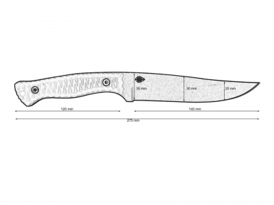 Blade Brothers Knives - Elven Promise