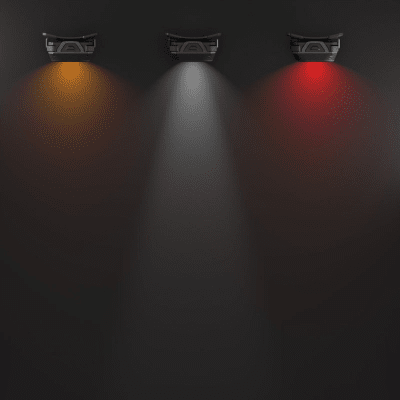 Silva Discover Hybrid Headlamp White/Orange/Red - 500LM IP65