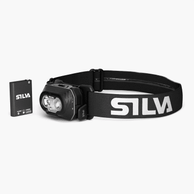 Silva Discover Hybrid Headlamp White/Orange/Red - 500LM IP65