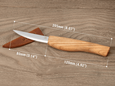 BeaverCraft DIY09 Mushrooms Carving Kit