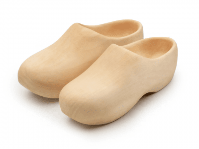 BeaverCraft DIY10 Wooden Clogs Carving Kit