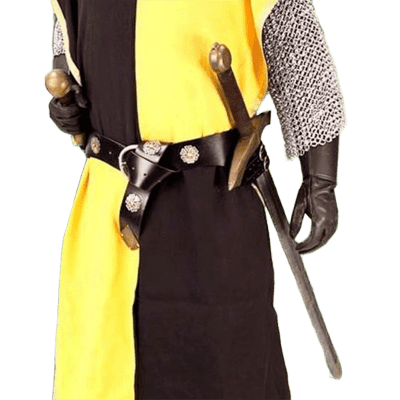 Windlass Double Adjustable Medieval Sword Belt