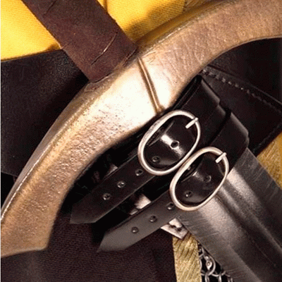 Windlass Double Adjustable Medieval Sword Belt