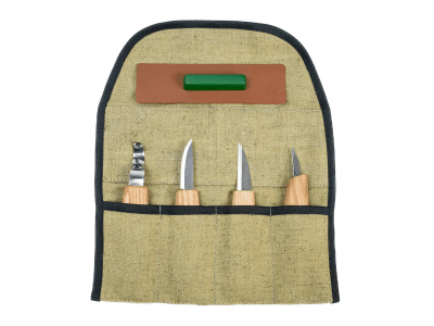 BeaverCraft S48 Wood Carving Tool Set for Spoon Carving