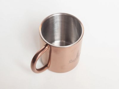 Lemmel Kaffe Rostfri/Koppar Daug "Palindromet" Dubbelvägg 220ml