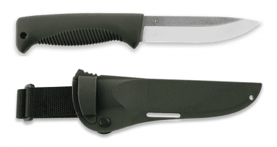 Peltonen M07 Ranger Puukko N690 with Composite Sheath - Grön