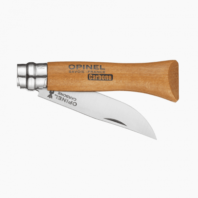 Opinel Classic Kolstål No8