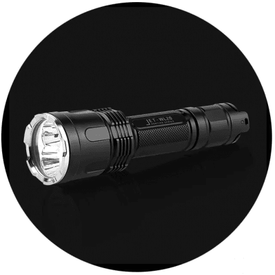 Niteye JETBeam JET-WL20 - 1000LM IPX8 Multi Color