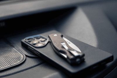 Casström Lars Fält EDC - Coffee Brown