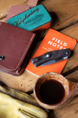 Casström Lars Fält EDC - Coffee Brown