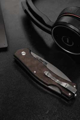 Casström Lars Fält EDC - Coffee Brown