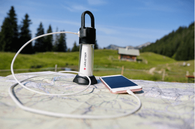 Ledlenser ML6 Lykta Powerbank