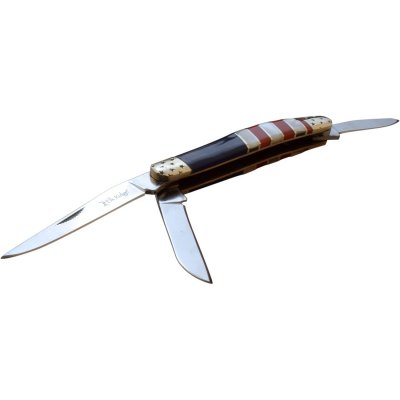 Elk Ridge - Stockman Fine Edge 3 Blade Pocket Knife
