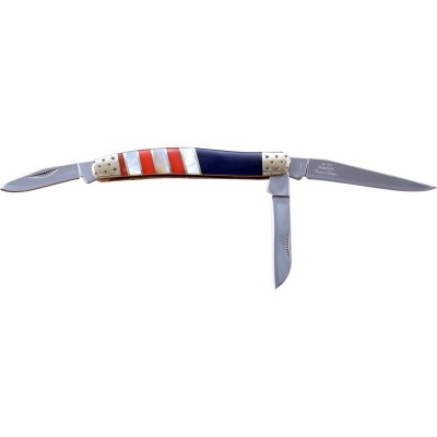 Elk Ridge - Stockman Fine Edge 3 Blade Pocket Knife