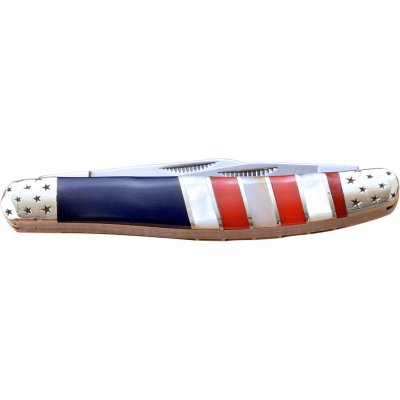 Elk Ridge - Stockman Fine Edge 3 Blade Pocket Knife