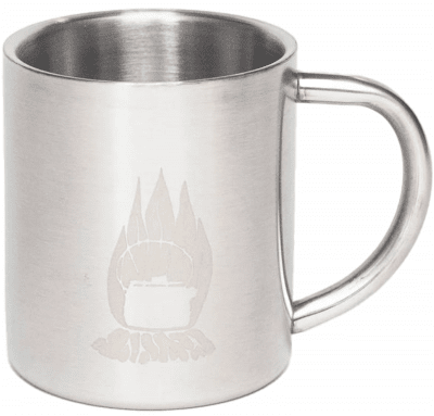 Lemmel Kaffe Rostfri "Elden" Dubbelvägg 220ml