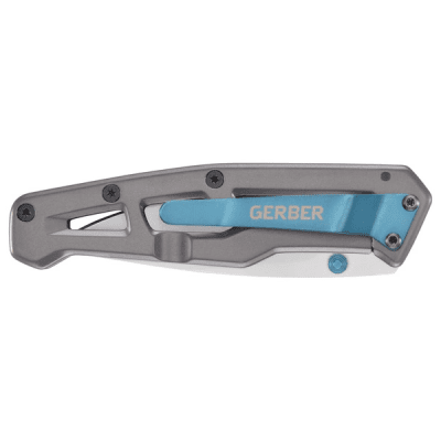 Gerber Paralite Folding Knife - Blue/Silver 