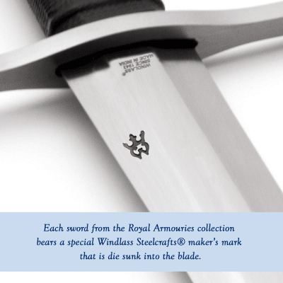 Windlass Royal Armouries Sword English 15th Century Long Sword