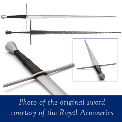 Windlass Royal Armouries Sword English 15th Century Long Sword