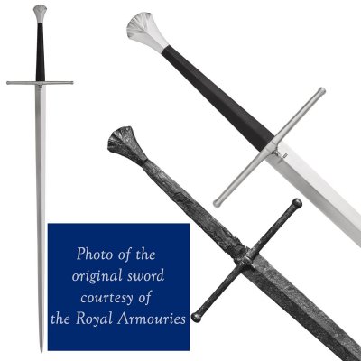 Windlass Royal Armouries Sword 15th Century Two-Handed Sword