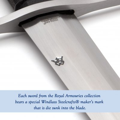 Windlass Royal Armouries Sword 15th Century Two-Handed Sword
