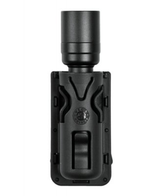 Vega Black orientable polymer lamp holder