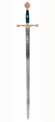 Marto Excalibur Sword Gold
