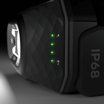 Silva Explore 5 Headlamp White/Orange/Red - 700LM IP68