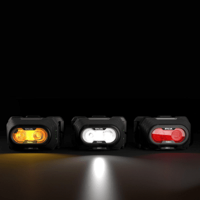 Silva Explore 5 Headlamp White/Orange/Red - 700LM IP68