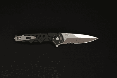 Extrema Ratio Caimano Nero - Satin