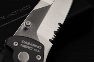 Extrema Ratio Caimano Nero - Satin