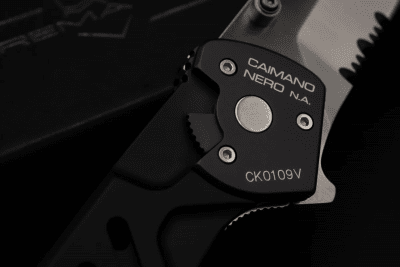 Extrema Ratio Caimano Nero - Satin