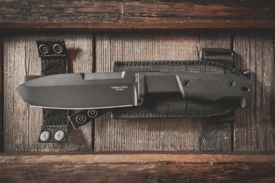 Extrema Ratio Selvans S600 Black