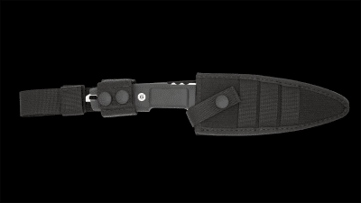 Extrema Ratio Shrapnel One - Black Satin