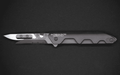Extrema Ratio Ferrum Rescue - Black