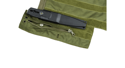 Fällkniven F1eaf sheath (Swedish Air Force)