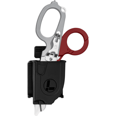 Leatherman Raptor Rescue - Garnet