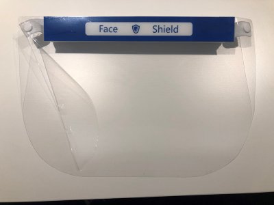 WileyX Face Shield with Anti-Fog Coating