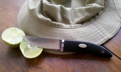 Fällkniven KKL (Kolt Knife) - Leather and Zytelsteath