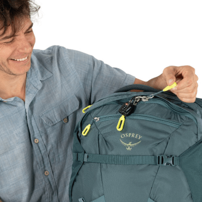 Osprey Farpoint Fairview Carry-On Wheeled Travel Pack 21.5"/36L