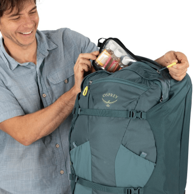 Osprey Farpoint Fairview Carry-On Wheeled Travel Pack 21.5"/36L