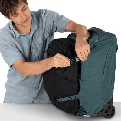 Osprey Farpoint Fairview Carry-On Wheeled Travel Pack 21.5"/36L