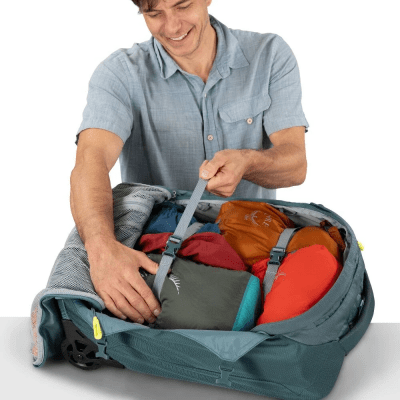 Osprey Farpoint Fairview Carry-On Wheeled Travel Pack 21.5"/36L