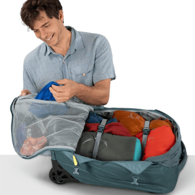 Osprey Farpoint Fairview Carry-On Wheeled Travel Pack 21.5"/36L