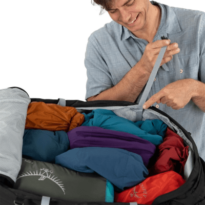 Osprey Farpoint Fairview Wheeled Travel Pack 27.5"/65L