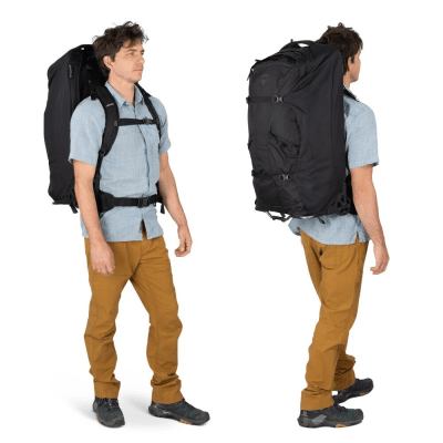 Osprey Farpoint Fairview Wheeled Travel Pack 27.5"/65L