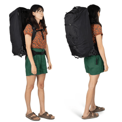 Osprey Farpoint Fairview Wheeled Travel Pack 27.5"/65L