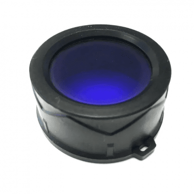 Niteye JETBeam FLashlight Filter MFB38 Blue 38mm