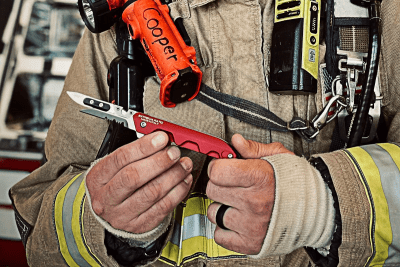 Extrema Ratio Ferrum Rescue - Red