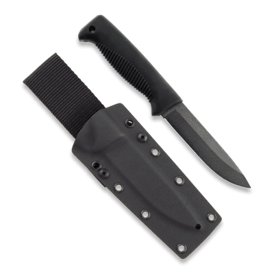Peltonen M07K PTFE Ranger Puukko Teflon with Kydex Sheath - Black